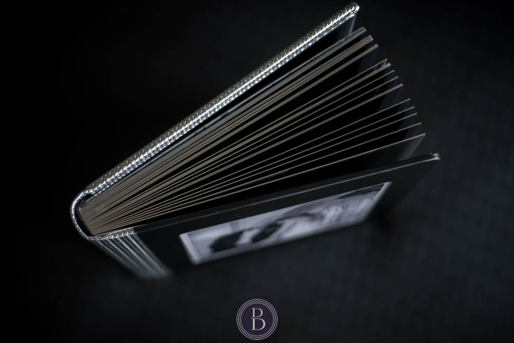 Luxury Handcrafted Wedding Album Details pages
