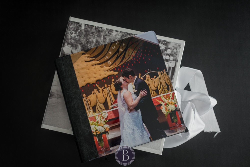 handcrafted wedding album overview