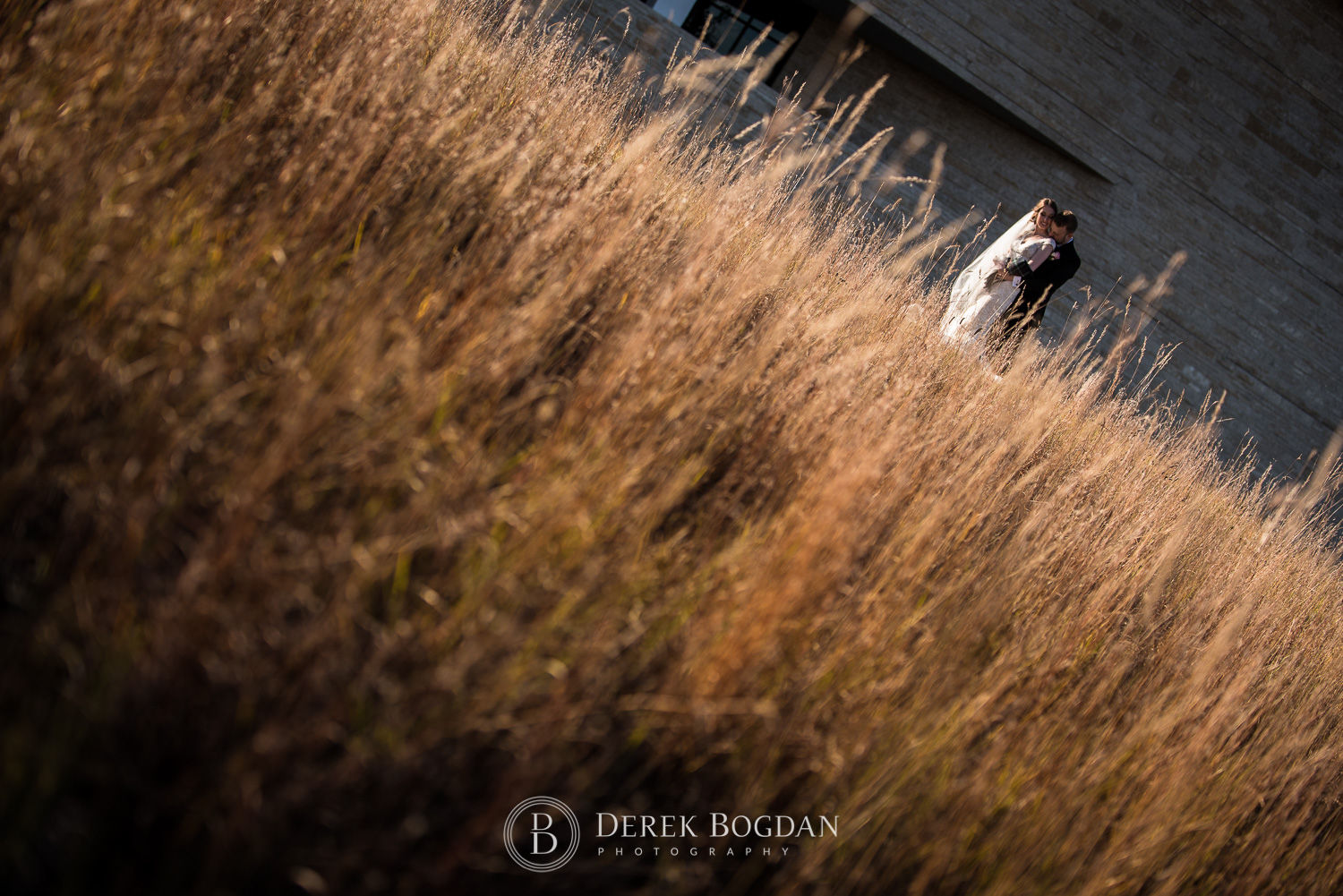 Winnipeg Wedding Photographers bride groom prairie grass