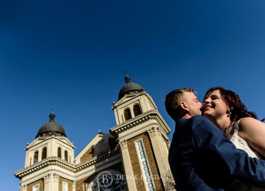 Winnipeg Ukrainian Wedding Photos by Derek Bogdan Photography