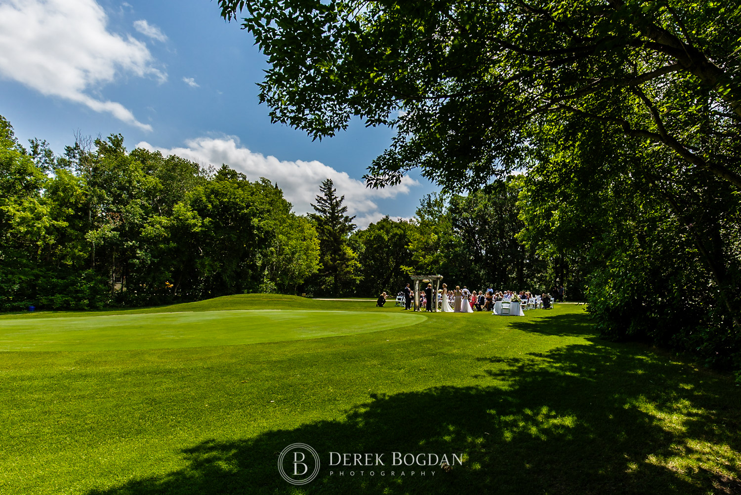 Bel Acres Golf and Country Club Wedding