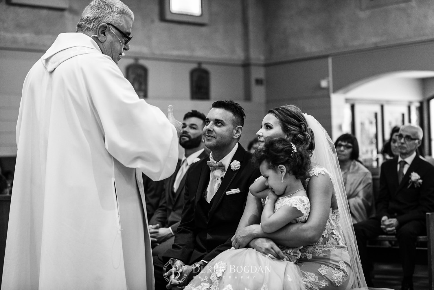 catholic ceremony Winnipeg wedding father Sam