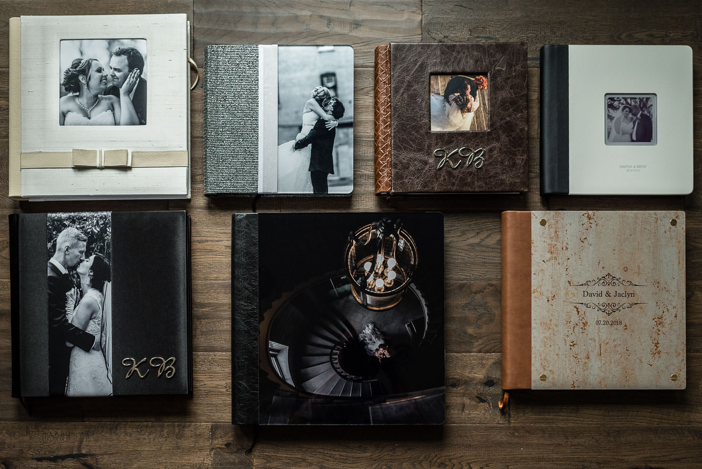 heirloom wedding albums samples of covers